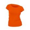 Woman´s T-shirt nanosilver CLASSIC orange