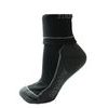 Sports socks with molecules of silver black