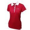 Woman´s POLO SHIRT nanosilver burgundy color