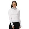 Women’s Thermal Turtleneck Long Sleeve Top with Thumb Holes