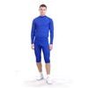 Man's thermal underpants 3/4 pants nanosilver blue