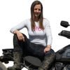 Women's T-Shirt EverydayFresh "Motolady"