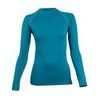 Woman´s thermal T-shirt raglan  turquoise