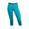 Woman's thermal capri pants nanosilver