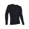 Man's T-shirt nanosilver CLASSIC - long sleeve black