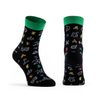 nanosilver Cotton Dress Socks "Sports"