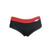 Woman's panties nanosilver coolmax DAKAR  black/red