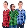 Unisex thermal T-shirt nanosilver - FLANNEL SHIRT PATTERN