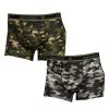 Thermal boxer briefs nanosilver CAMOUFLAGE