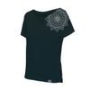 Woman´s T-shirt nanosilver+Coolmax with bat sleeves - imprinted MANDALA