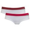 Woman's panties nanosilver coolmax DAKAR white
