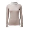 Woman's thermal T-shirt with tunnel and thumb