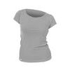 Woman´s T-shirt nanosilver MAXIMA grey