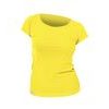 Woman´s T-shirt nanosilver CLASSIC yellow