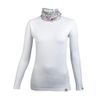Woman's thermal T-shirt with tunnel and thumb