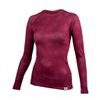 Woman's thermal T-shirt Plastic  dark pink