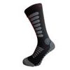 nanosilver High Moto Socks  black/red