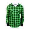 FLANNEL SHIRT PATTERN green