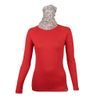 Woman's thermal T-shirt with tunnel and thumb