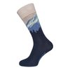 nanosilver Cotton Dress Socks "Hills"