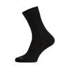 Cotton dress socks with silver gen. 2 black