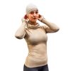 Women’s Thermal Turtleneck Long Sleeve Top with Thumb Holes