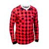 FLANNEL SHIRT PATTERN red
