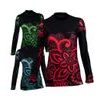 Thermal T-shirt nanosilver - FLOWER