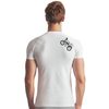 Man's T-shirt nanosilver CLASSIC imprinted MOTO