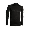 Man's thermal raglan T-shirt nanosilver