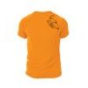 Man´s T-shirt nanosilver CLASSIC imprited CLIMBER apricot