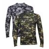 Man's thermal T-shirt Camouflage