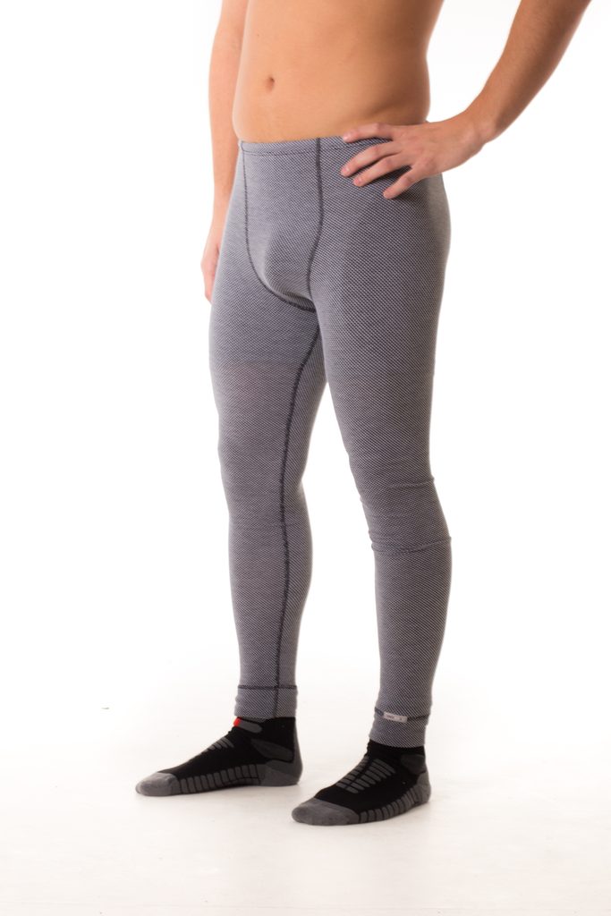 Women's Grey Winter Baselayer Leggings Thermo°Cool™ nanosilver®