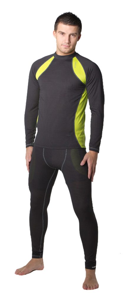 Man's thermal underpants with nano silver
