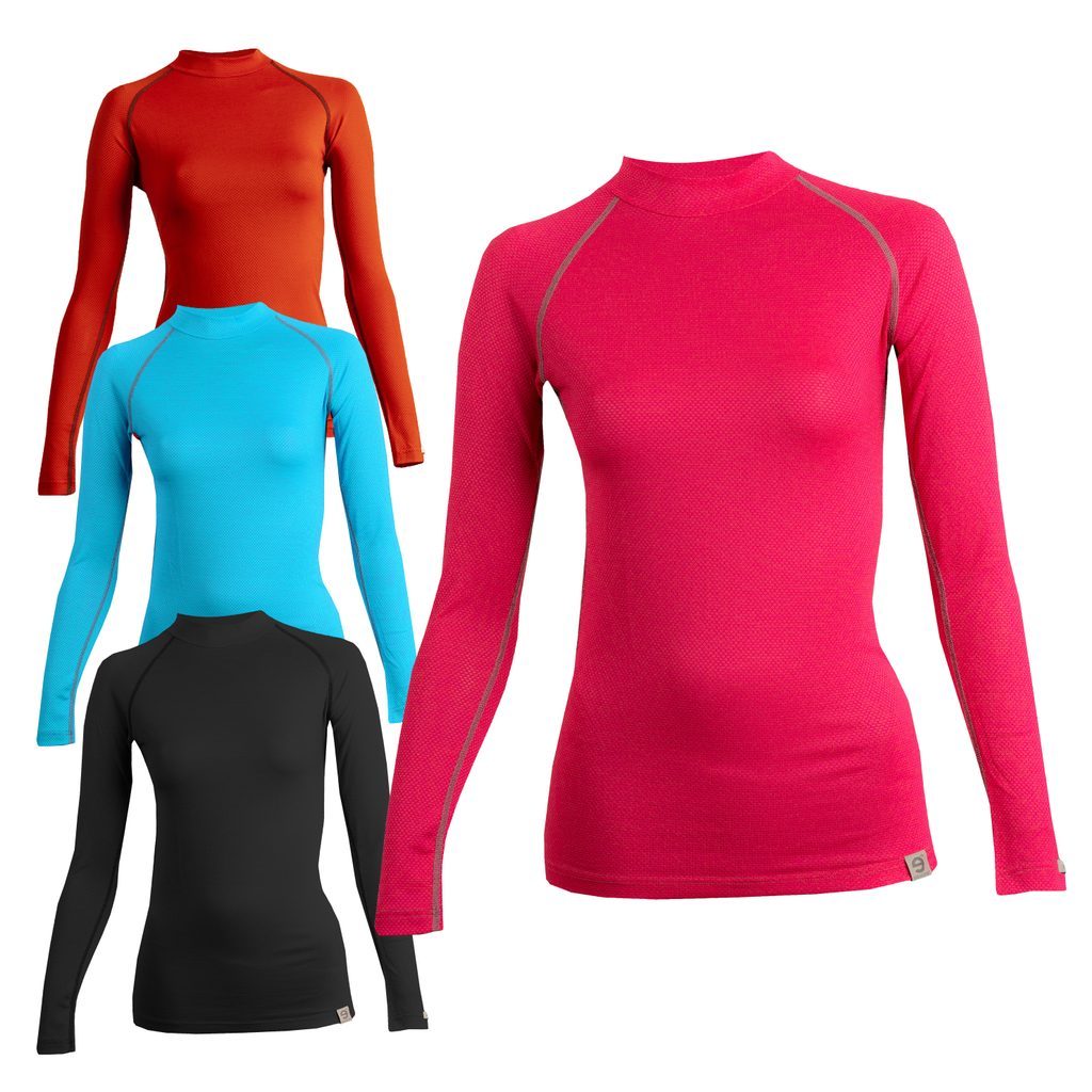 Woman´s thermal T-shirt raglan MERINO NanoTrade s.r.o. Thermal clothes