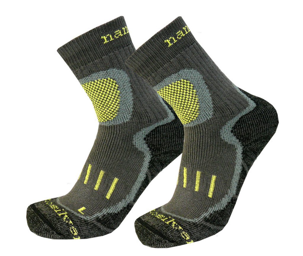 SILVER WOOL HIKING SOCKS