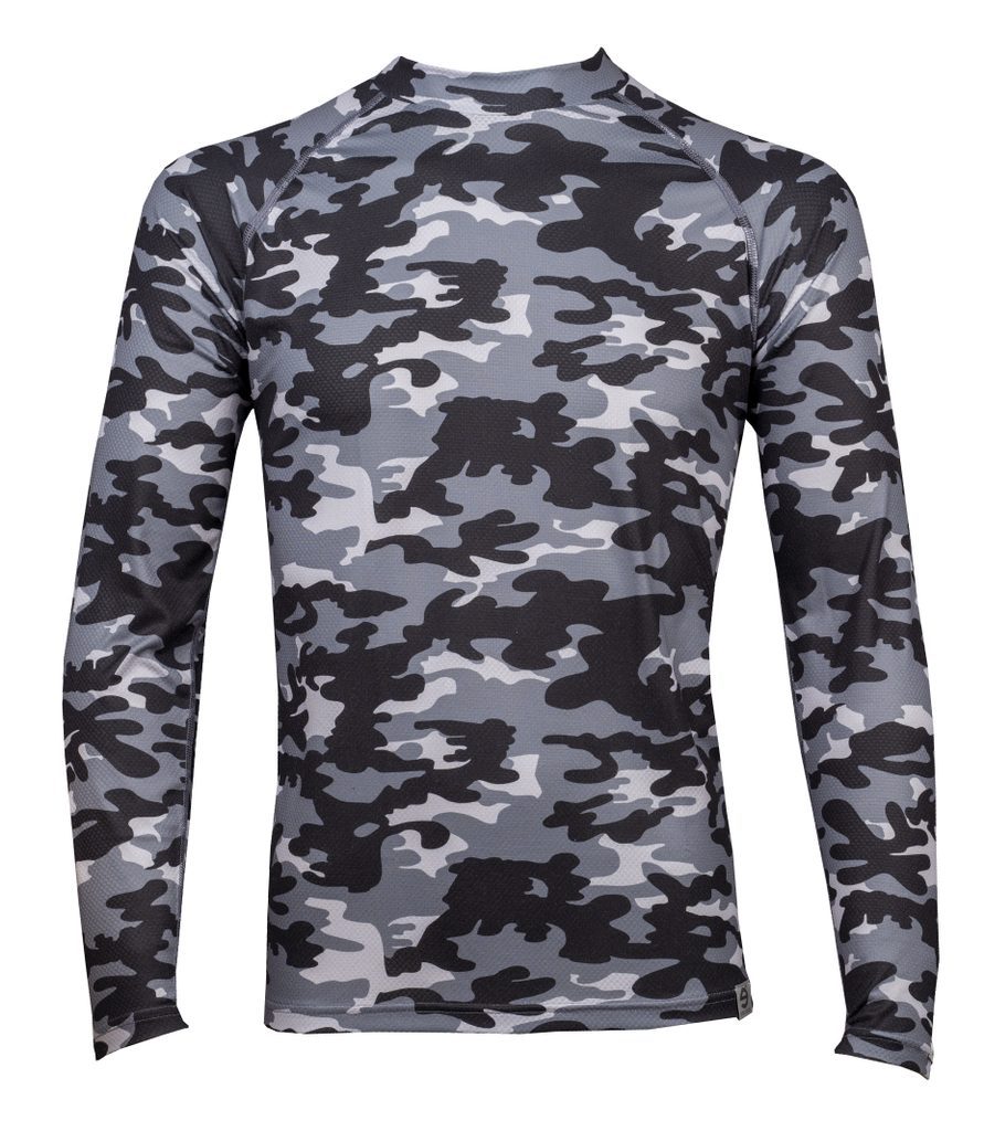 Man's thermal T-shirt Camouflage NanoTrade s.r.o. Long sleeve Men´s, T- shirts