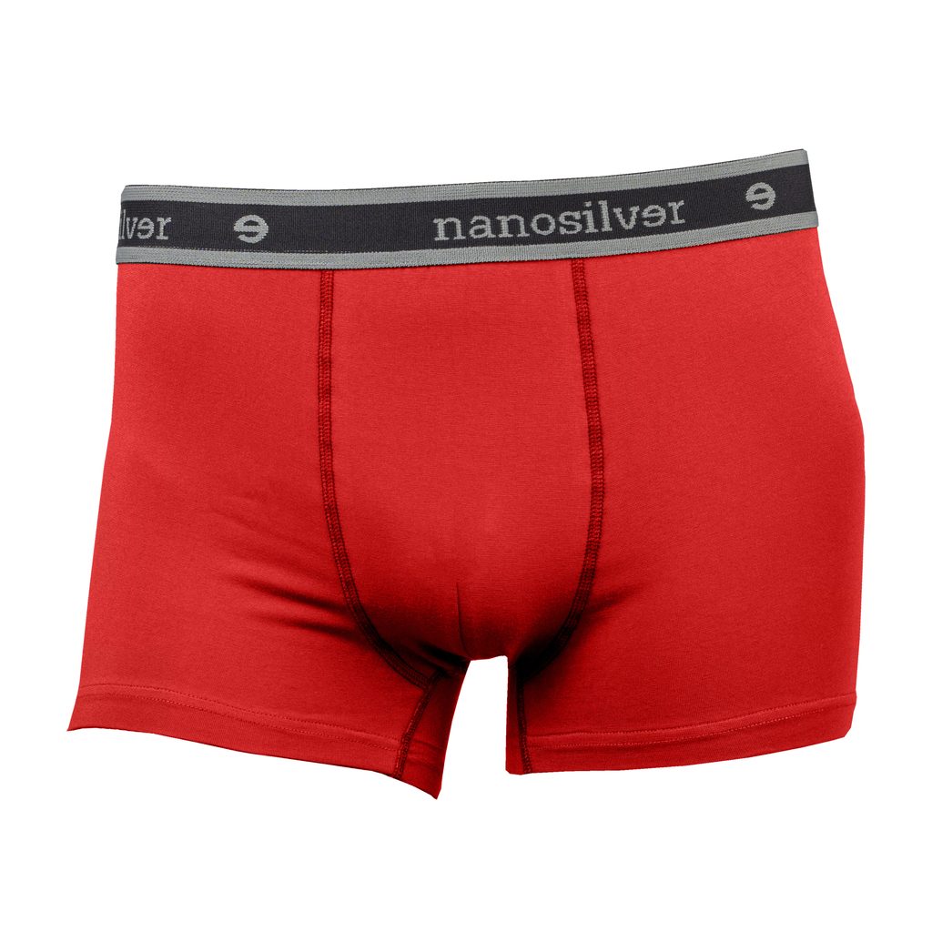Mens Red Underwear, Mens Cotton Boxer Shorts