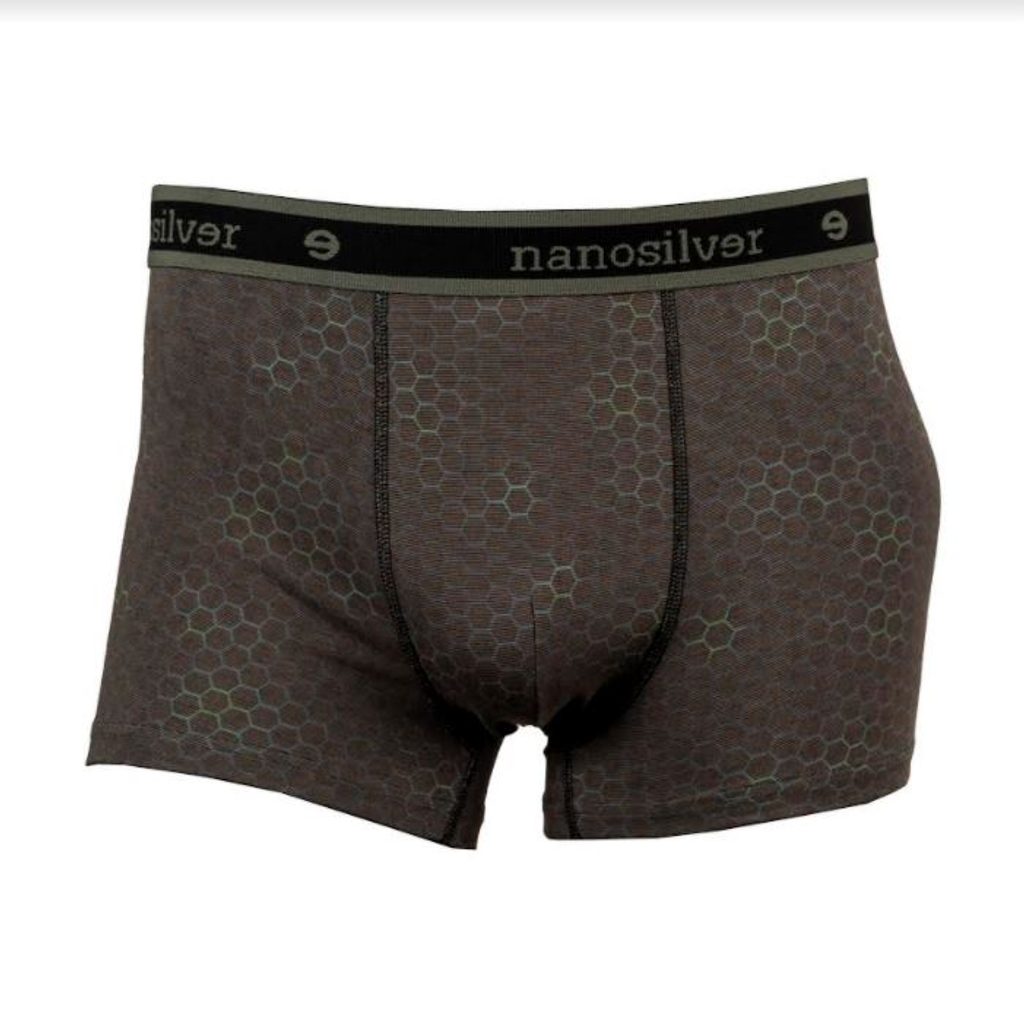 Men's boxer briefs with elastic nanosilver CLASSIC imprinted Plastic  NanoTrade s.r.o. Boxers and briefs Men´s, Underwear