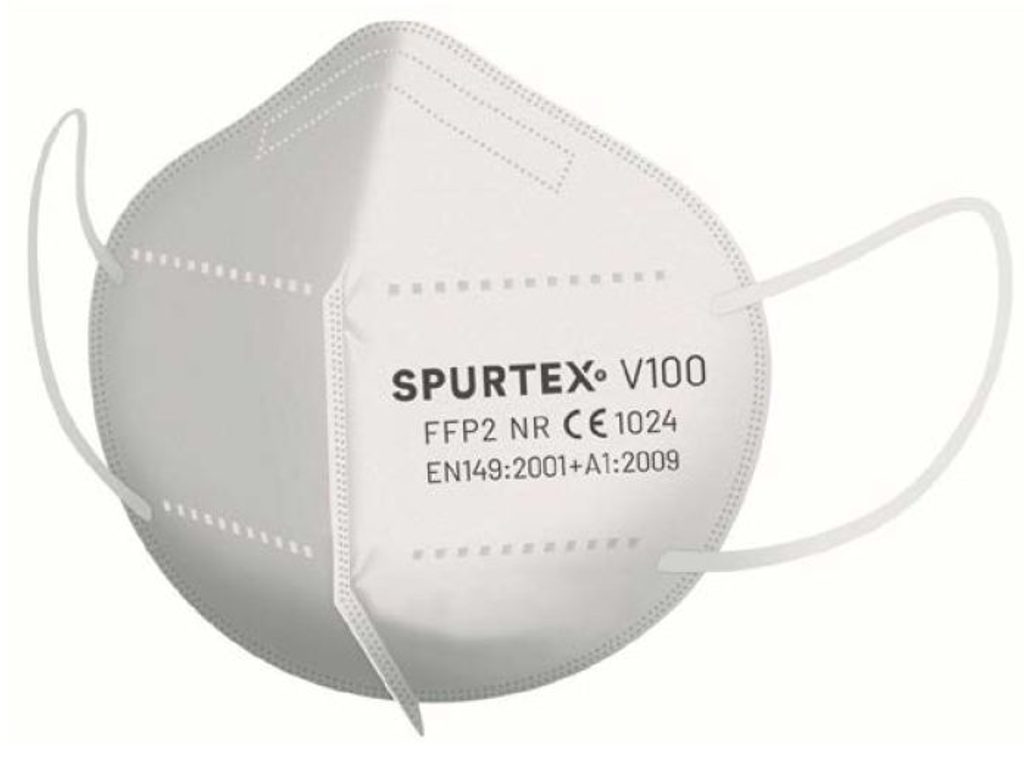 Face mask SpurTex® V100 FFP2 - 5 pcs Accessories