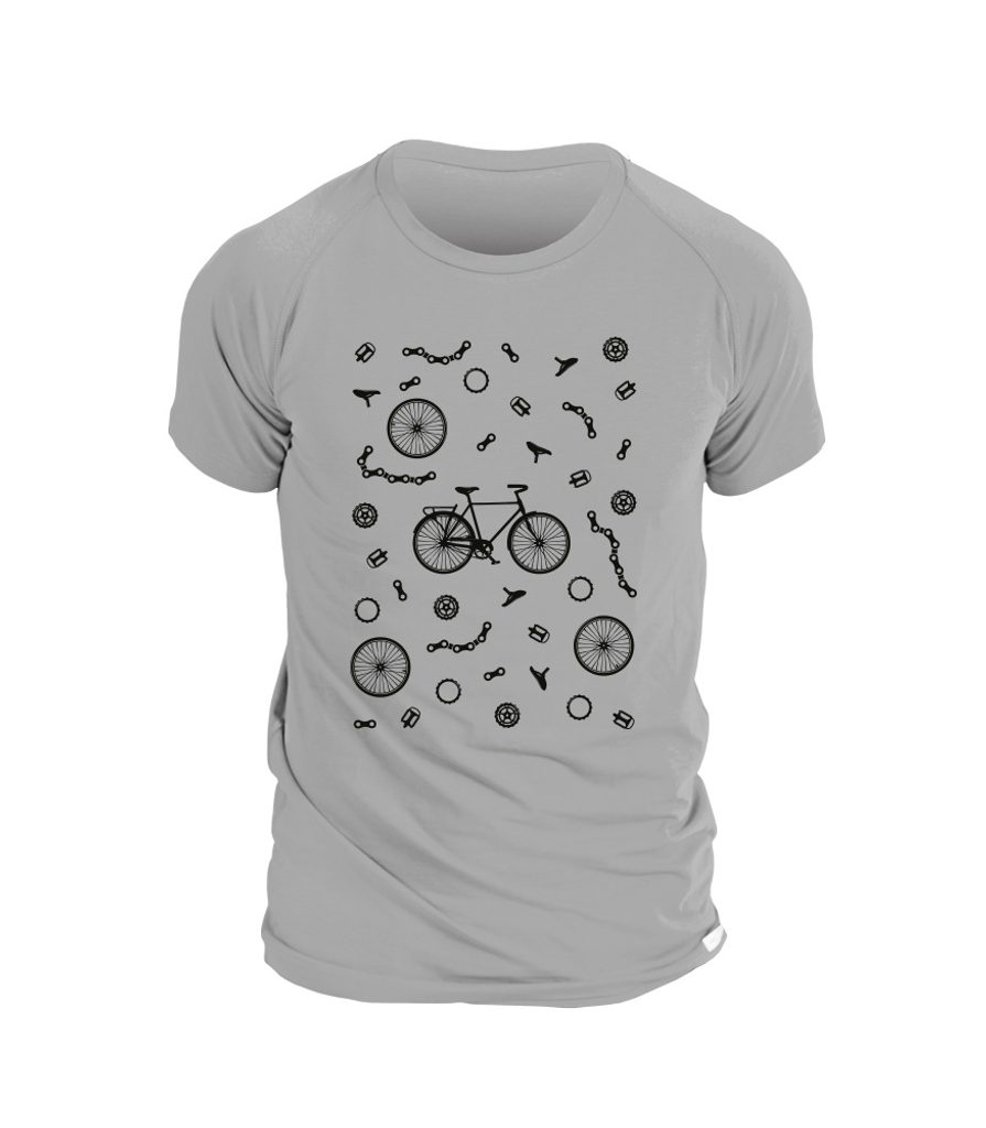 Man's T-shirt nanosilver CLASSIC
