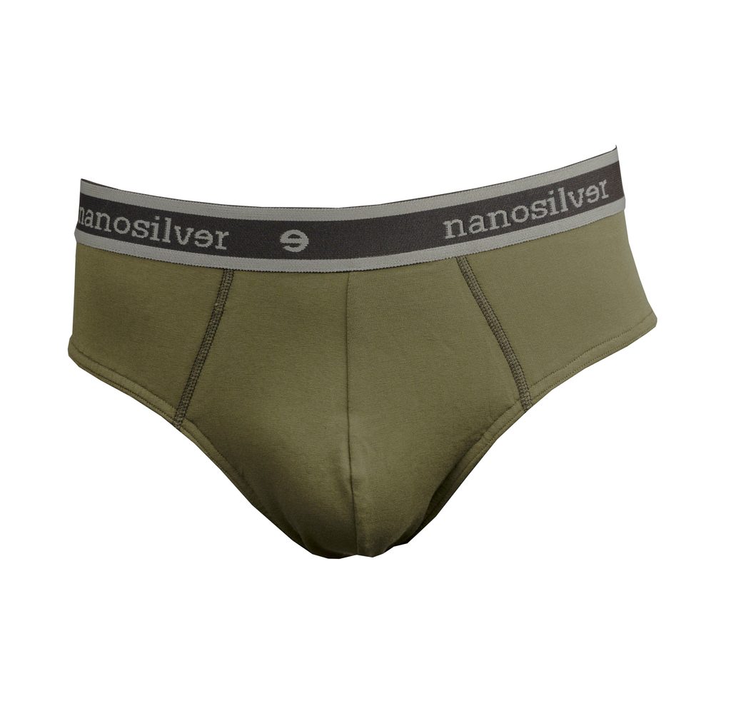 Mens NICK(IT) Finest Fit Underwear Briefs (Size: L) 