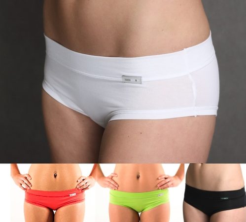 Functional antibacterial underwear