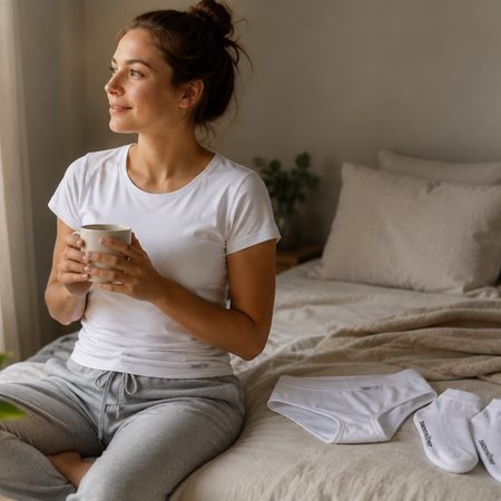 End of Summer, New Routine: Get Ready for September in Comfort with nanosilver