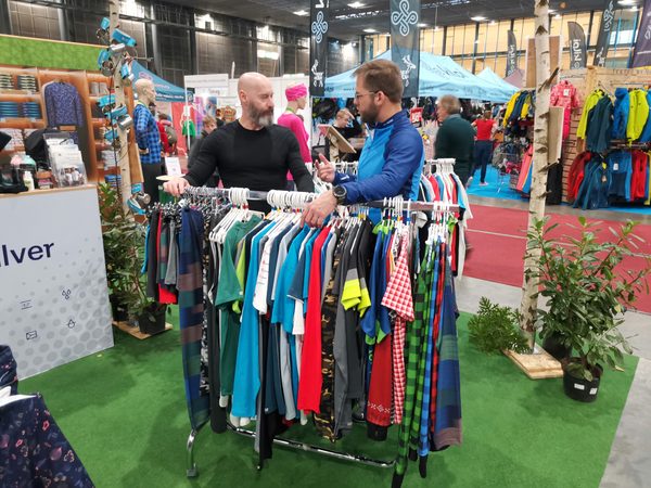 nanosilver auf der ALPIN MESSE 2025