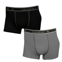 Men's boxer briefs with elastic nanosilver CLASSIC