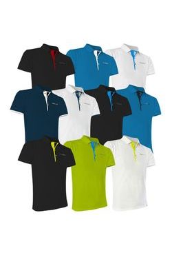 Man's POLO SHIRT nanosilver ACTIVE