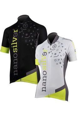 Unisex cycling jersey nanosilver BIKE