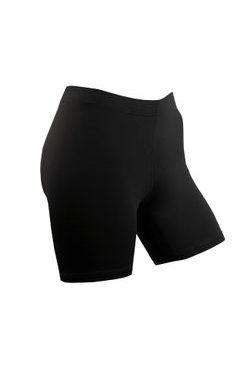 Women's short leggings ACTIVE black