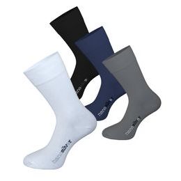 Formal socks with molecules of silver